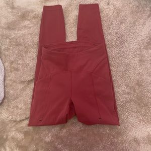 pink lululemon leggings